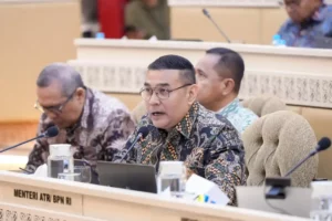 Wamen Atr Ossy Dermawan Saat Rdp Dengan Dpr Ri Wamen Atr Ossy Dermawan Saat Rdp Dengan Dpr Ri
