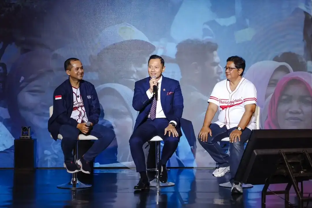 Ahy Apresiasi Program Open House Kementerian Transmigrasi