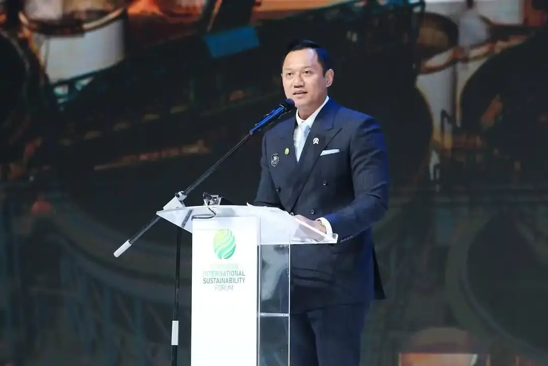 Ahy Di Forum Keberlanjutan Internasional