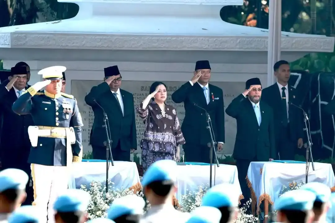 Ahy Ikuti Upacara Hari Kesaktian Pancasila