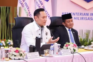 Ahy Rapat Persiapan Forum Keberlanjutan Internasional