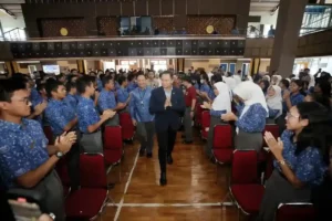 Ahy Resmikan Sekolah Garuda Di Yogyakarta