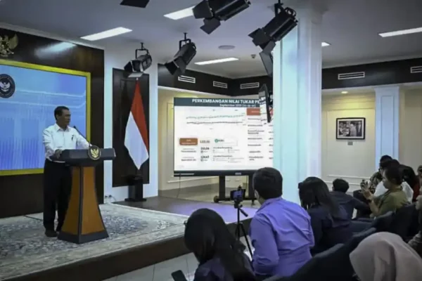 Andi Amran Sulaiman Di Rapat Terbatas Ketahanan Pangan