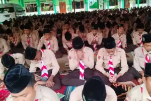 Bersama Mtsn 3 Tegal Untuk Korban Tragedi Ponpes Al Khoziny Doa