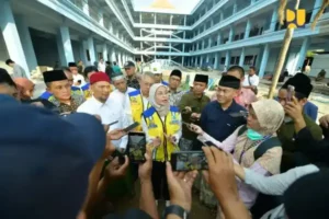 Dirjen Cipta Karya Cek Bangunan Ponpes Jatim