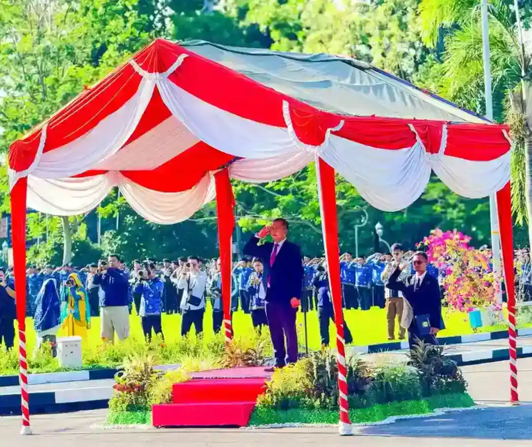 Gubernur Ntb Pimpin Upacara Sumpah Pemuda
