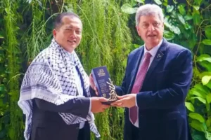 Gubernur Ntb Terima Dubes Tiga Negara