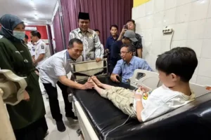 Gubernur Ntb Tinjau Rsud Manambai Abdulkadir