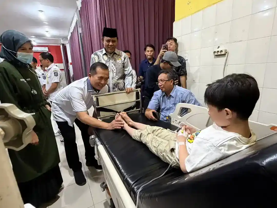 Gubernur Ntb Tinjau Rsud Manambai Abdulkadir