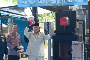 Iju Apresiasi Pemusnahan 2148 Ton Narkoba Iju Apresiasi Pemusnahan 2148 Ton Narkoba