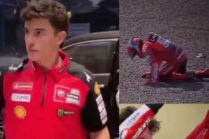 Marquez Terjatuh Di Lap Pertama Motogp Mandalika 2025