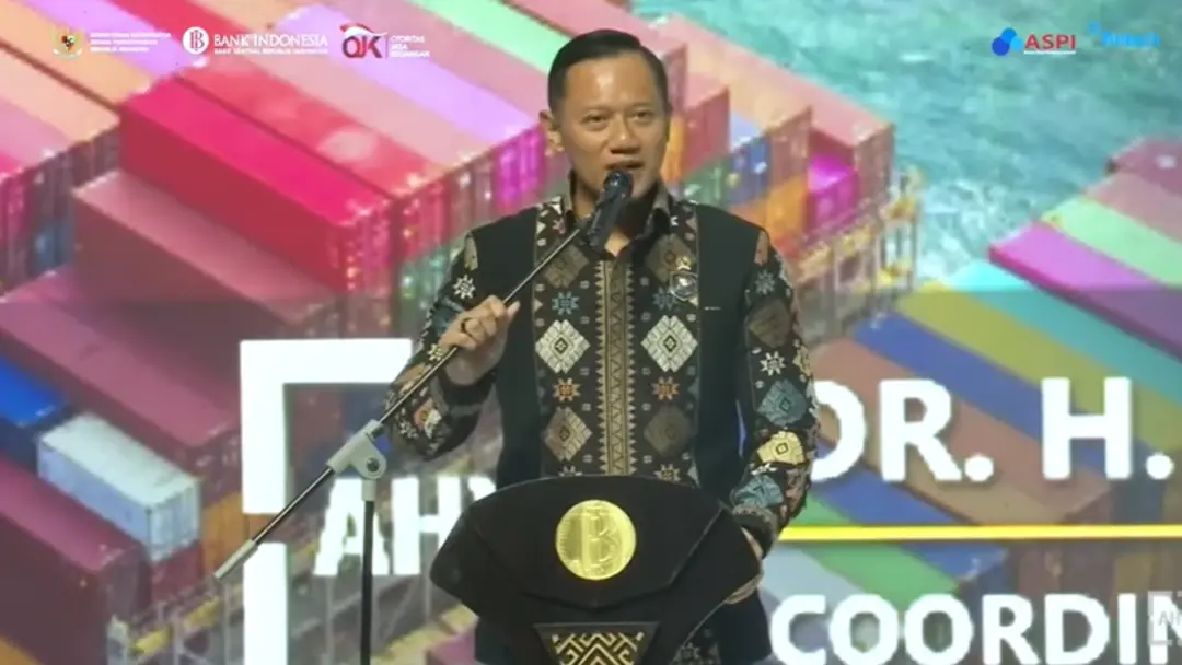 Menko Ahy Bicara Keamanan Data Di Fekdi 2025