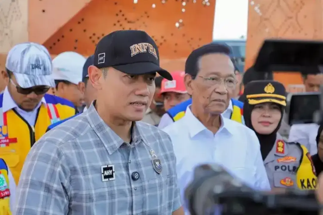 Menko Infra Ahy Saat Kegiatan Di Yogyakarta