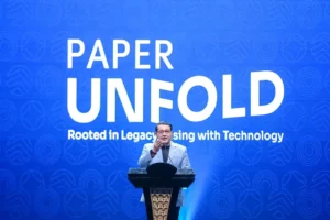 Menteri Ekraf Di Paper Unfold 2025 Menteri Ekraf Di Paper Unfold 2025