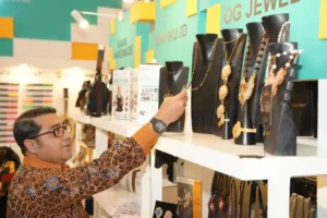 Menteri Ekraf Teuku Riefky Di Tei 2025 Menteri Ekraf Teuku Riefky Di Tei 2025