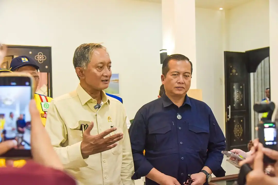 Menteri Pupr Tinjau Proyek Ntb