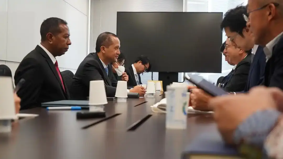 Mentrans Tawarkan Investasi Kawasan Transmigrasi Ke Investor Jepang