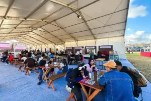 Pedagang Umkm Raup Untung Di Motogp Mandalika