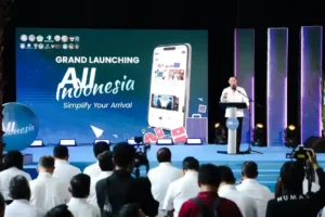Peluncuran Aplikasi All Indonesia Di Bandara Soekarno Hatta