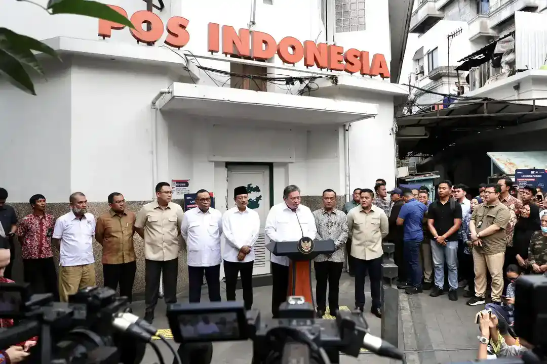 Peluncuran Blt Kesra Di Kantor Pos Cikini