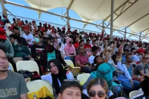 Penonton Memadati Tribun Motogp Mandalika 2025