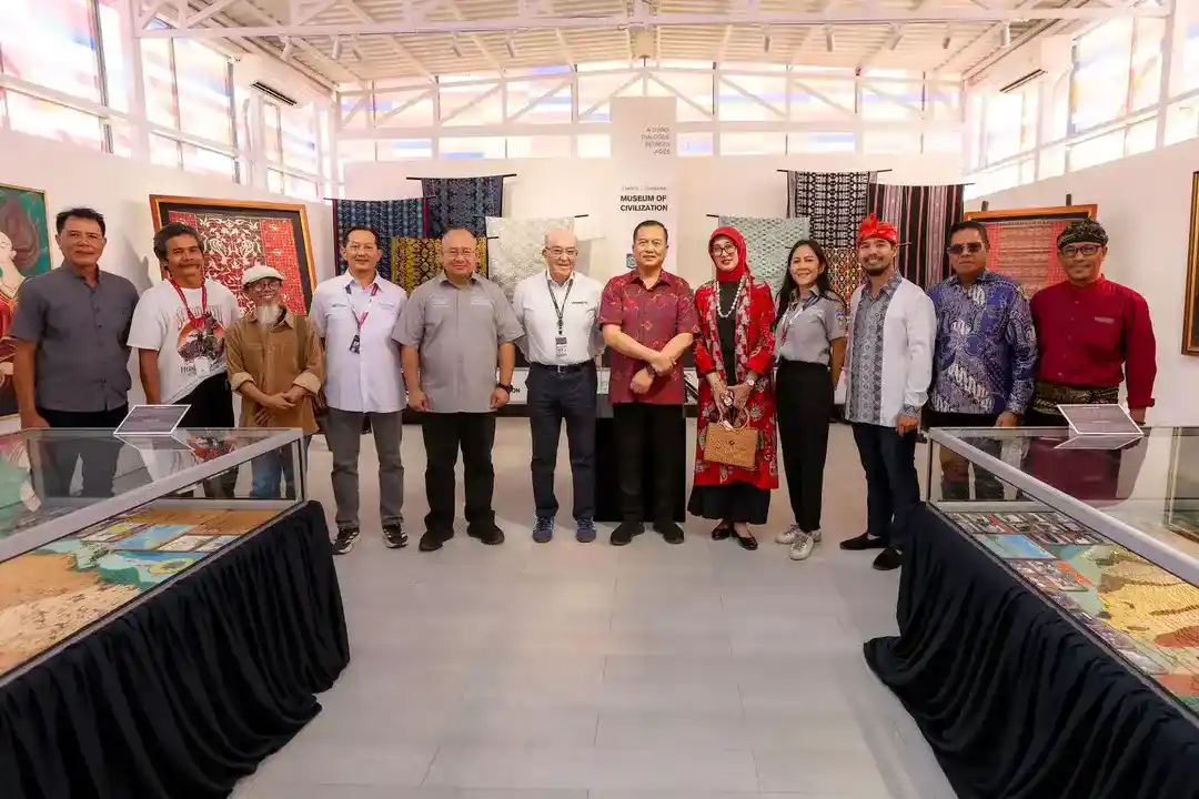 Peresmian Museum Civilization Mandalika