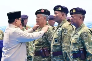 Prabowo Anugerahkan Pangkat Kehormatan Kepada 11 Purnawirawan Tni