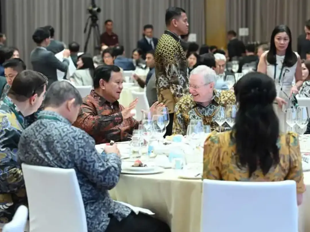 Prabowo Di Forbes Global Ceo Conference 2025 Jakarta
