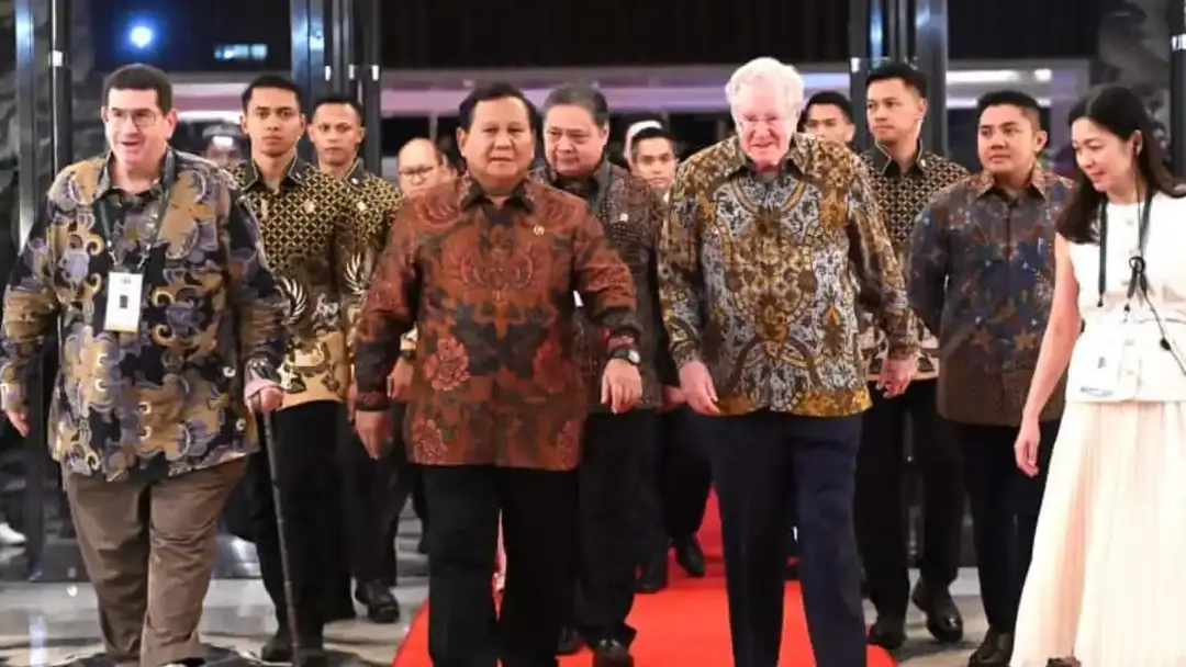 Prabowo Di Forbes Global Ceo Conference 2025