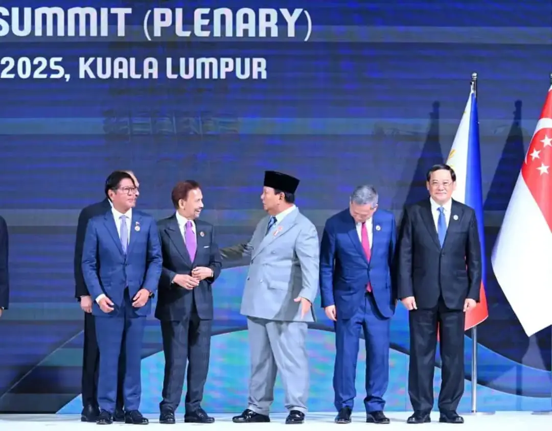 Prabowo Di Ktt Asean Kuala Lumpur