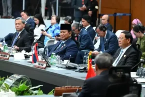 Prabowo Di Ktt Asean Plus Three Malaysia