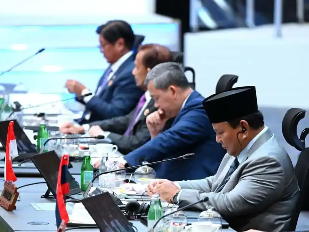 Prabowo Hadiri Ktt Asean Jepang Ke 28