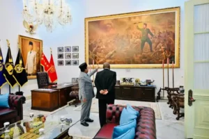 Prabowo Jamu Presiden Afrika Selatan