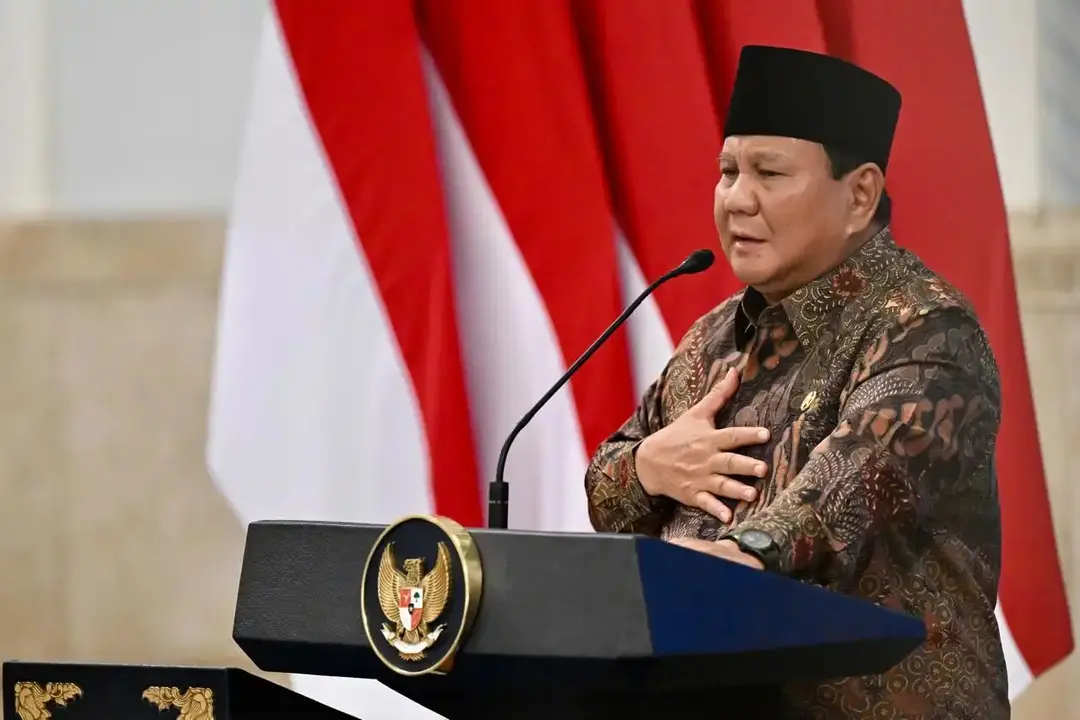 Prabowo Pimpin Sidang Kabinet Paripurna