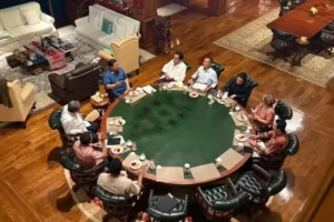 Prabowo Terima Ketua Mpr Di Hambalang Prabowo Terima Ketua Mpr Di Hambalang