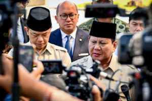 Prabowo Usai Ktt Perdamaian Sharm El Sheikh