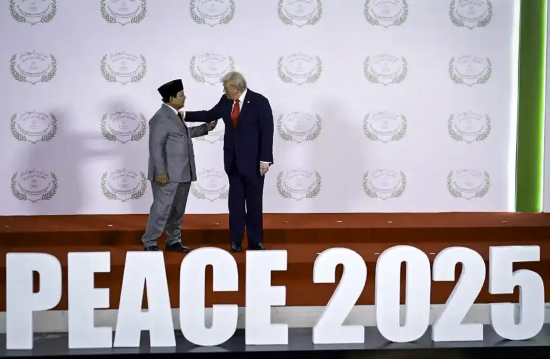 Presiden Prabowo Di Ktt Perdamaian Mesir