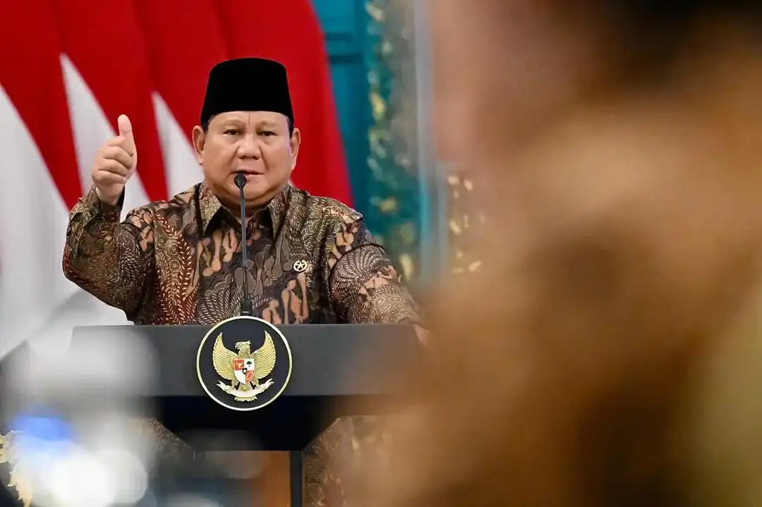 Presiden Prabowo Pimpin Sidang Kabinet Paripurna