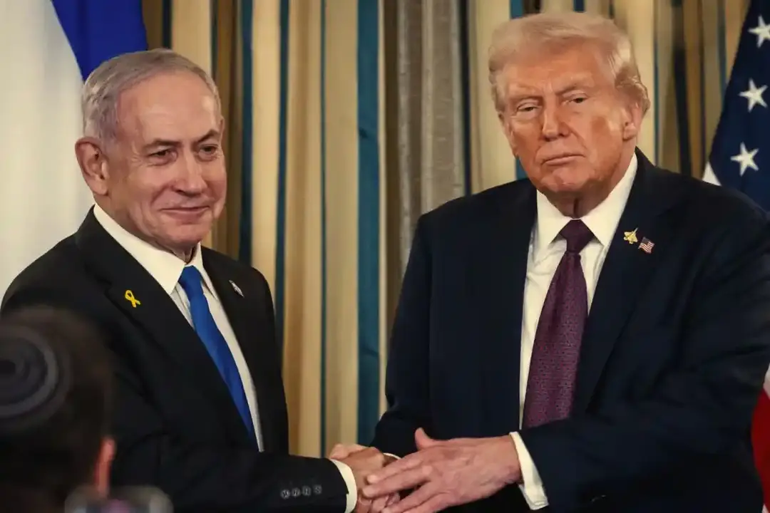 Trump Dan Netanyahu Di Gedung Putih