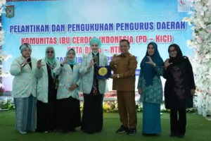 Wali Kota Bima Hadiri Pelantikan Pd Kici