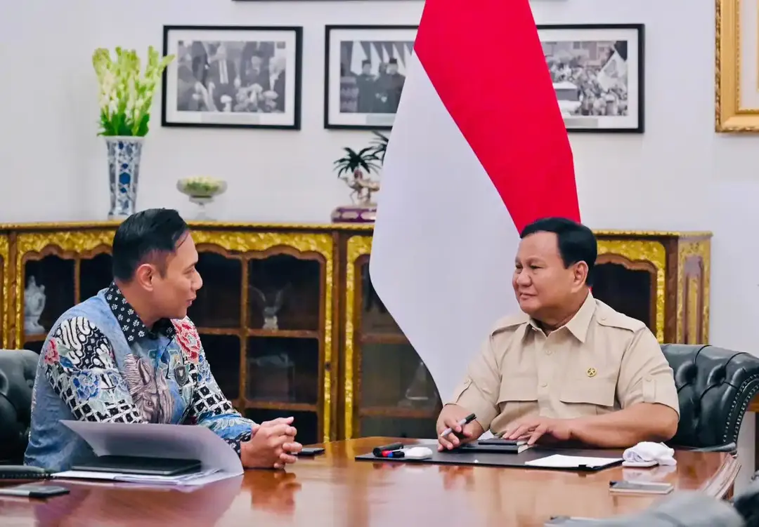 Ahy Usai Audiensi Dengan Presiden Prabowo