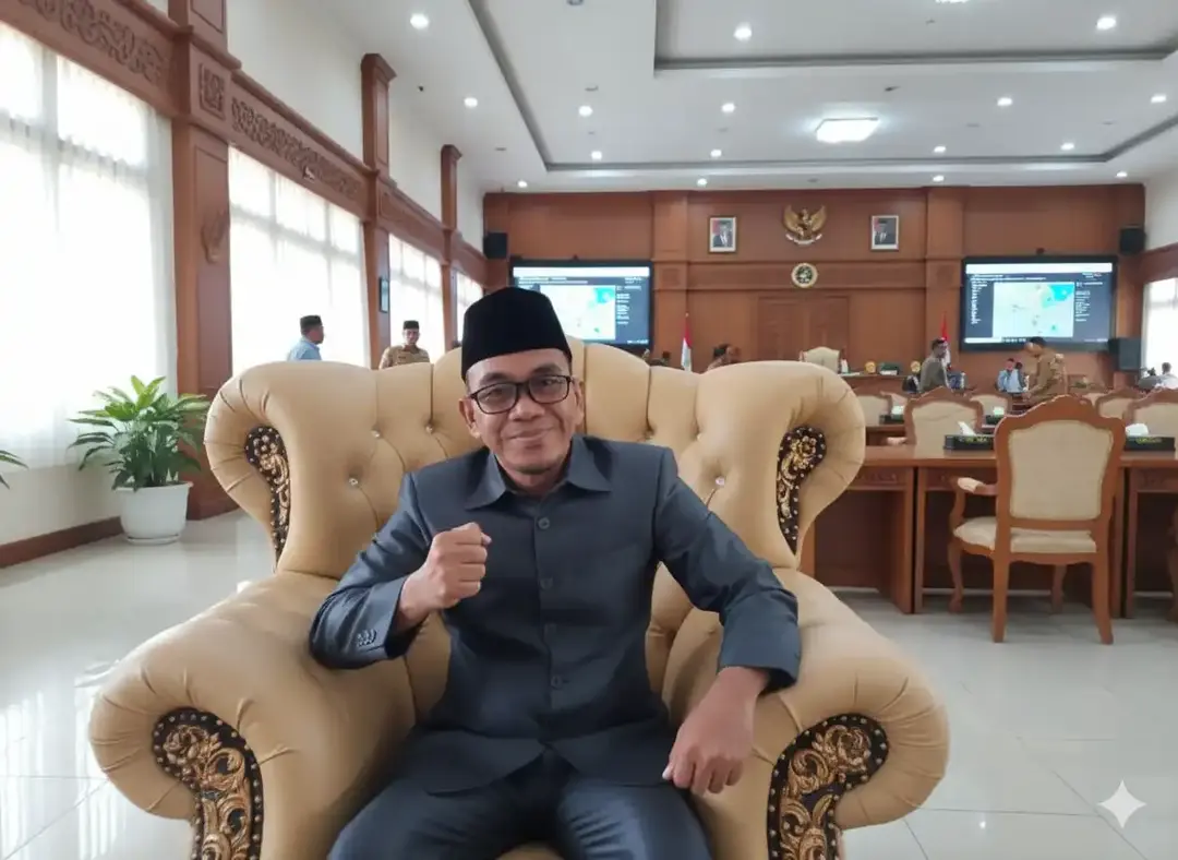 Anggota Komisi Iv Dprd Provinsi Ntb Syamsul Fikri