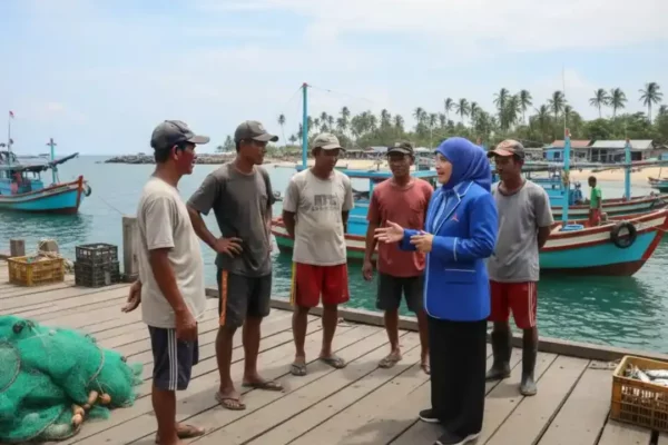 Demokrat Bima Minta Posko Siaga Banjir Rob Diaktifkan