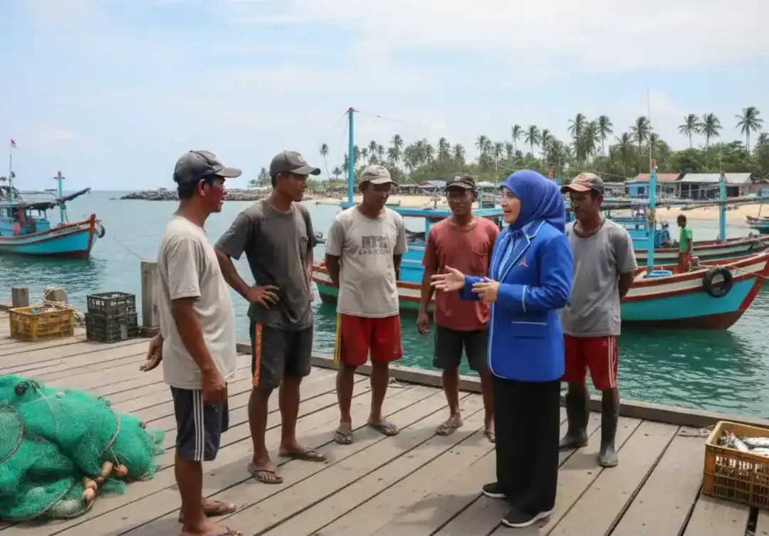Demokrat Bima Minta Posko Siaga Banjir Rob Diaktifkan