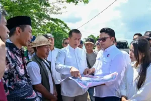 Gubernur Ntb Tinjau Irigasi Di Lombok Tengah