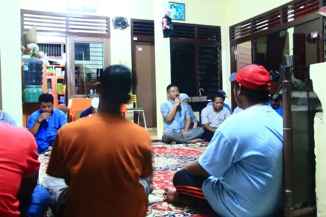 Iju Saat Reses Di Gunung Sari