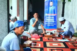 Iju Tampung Aspirasi Warga Merembu Iju Tampung Aspirasi Warga Merembu