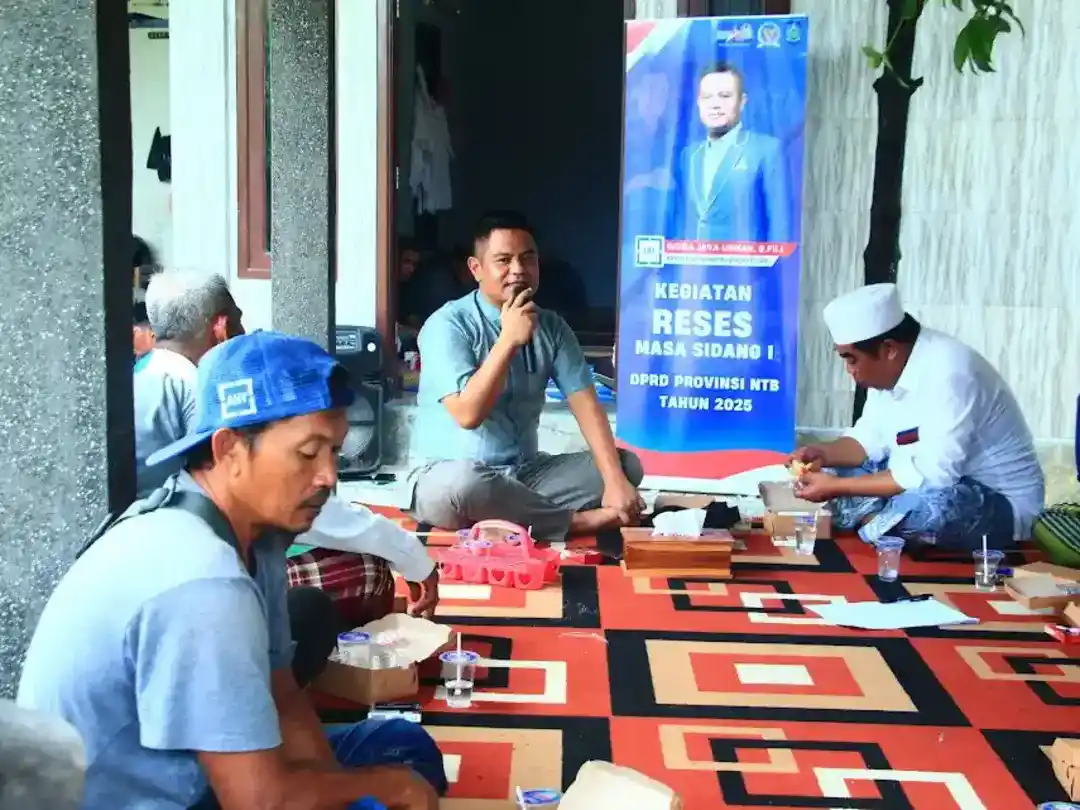 Iju Tampung Aspirasi Warga Merembu