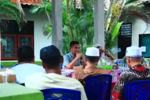 Indra Jaya Usman Saat Reses Di Banyumulek Indra Jaya Usman Saat Reses Di Banyumulek