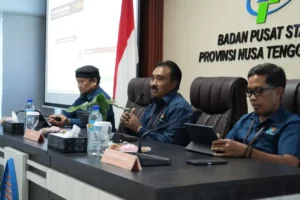Kepala Bps Ntb Paparkan Data Ekonomi